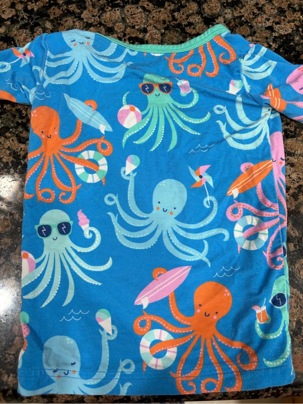 Little sleepies octopus